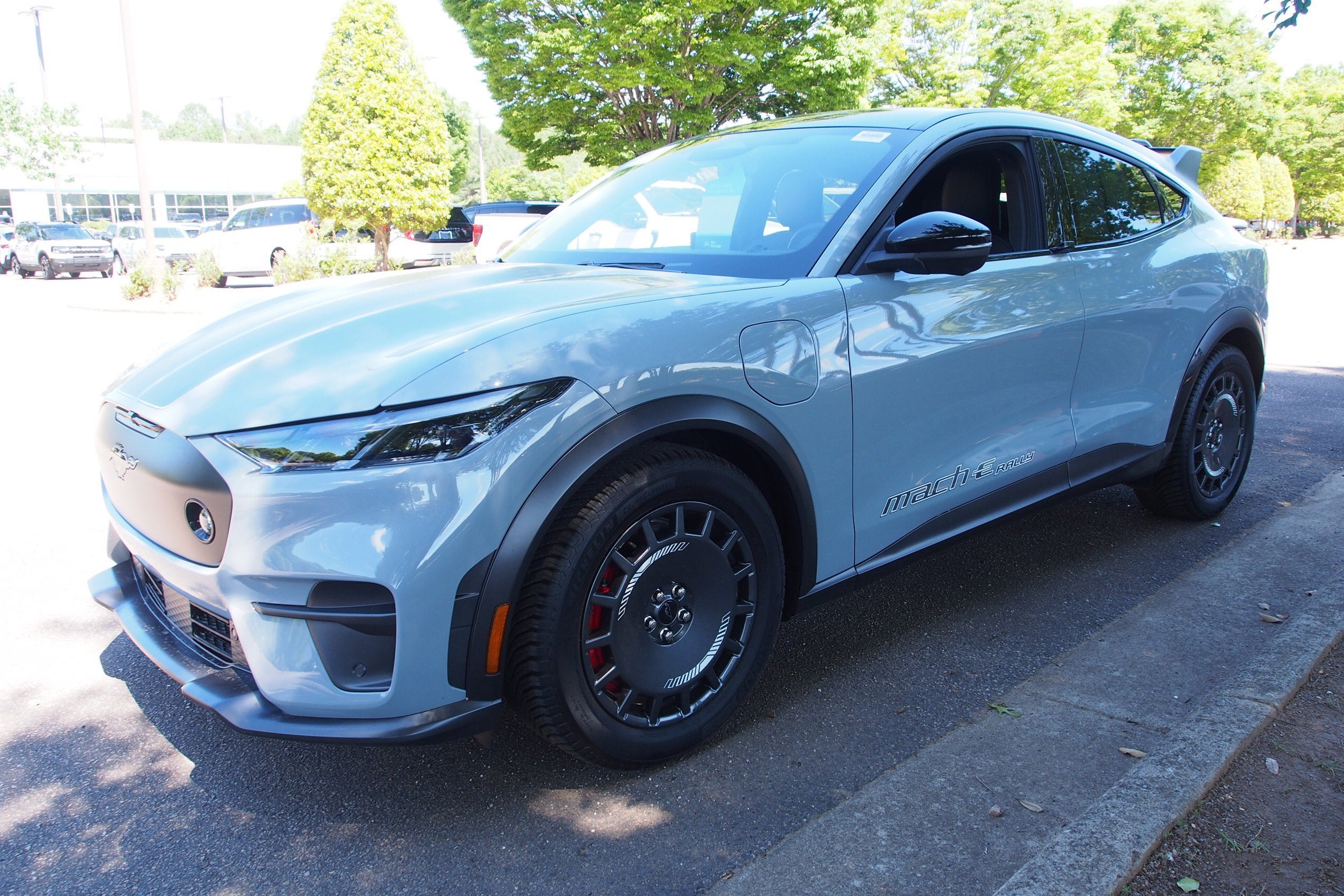 2025 Ford Mustang Mach-E GT