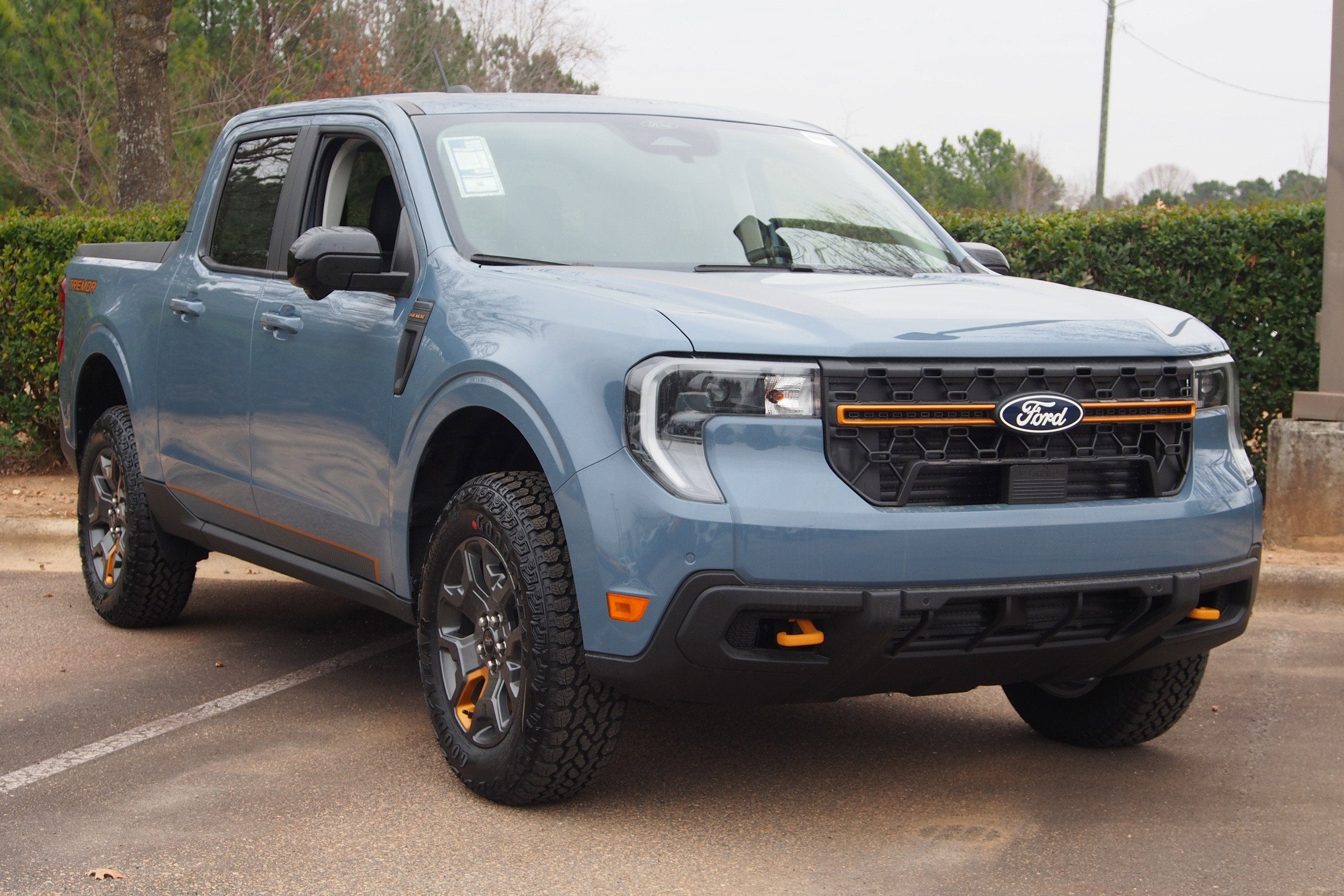 2026 Ford Maverick Tremor