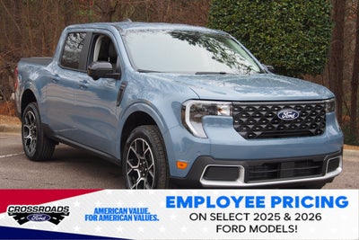 2026 Ford Maverick LARIAT - Crossroads Courtesy Demo