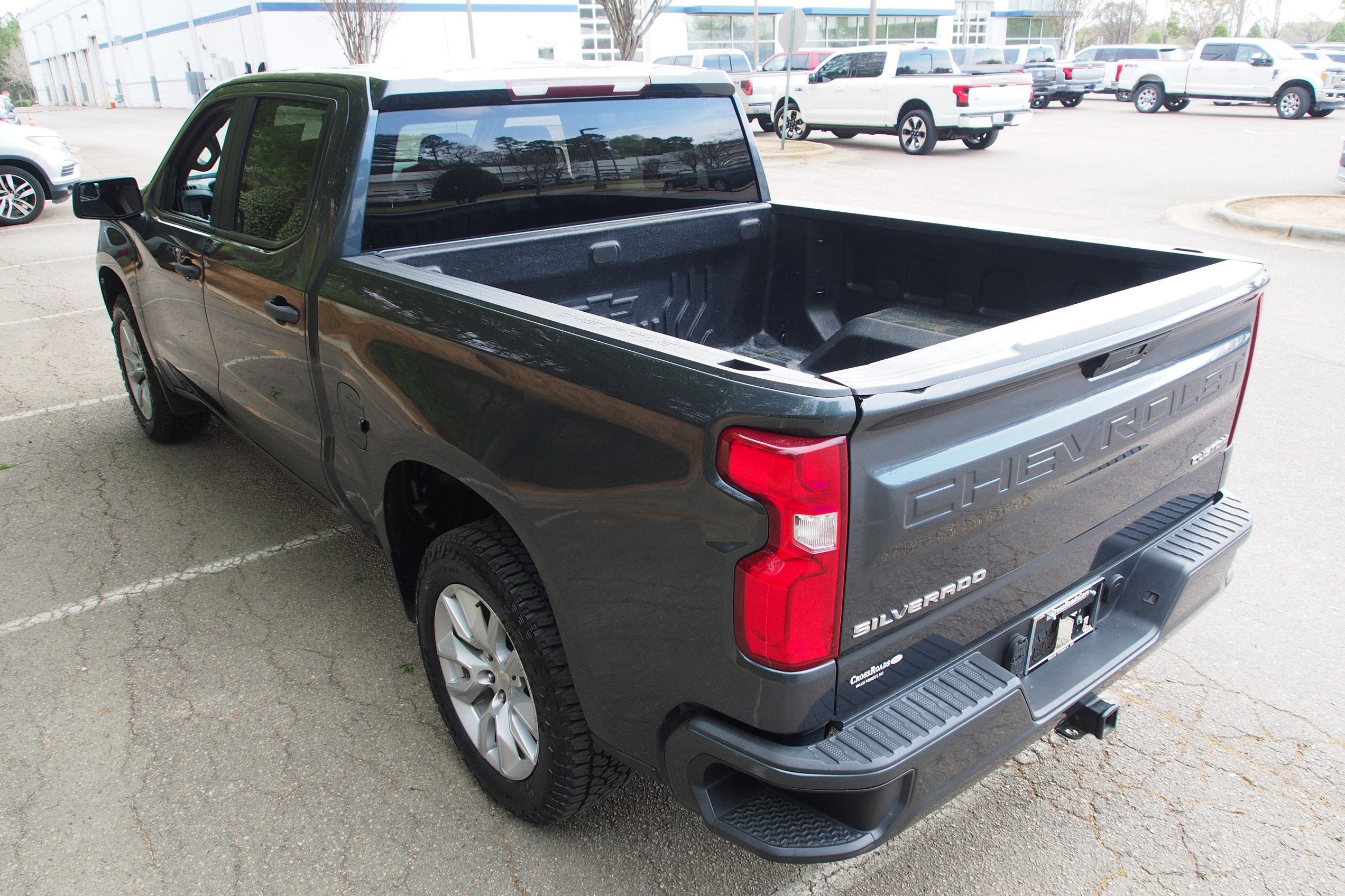 2021 Chevrolet Silverado 1500 Custom