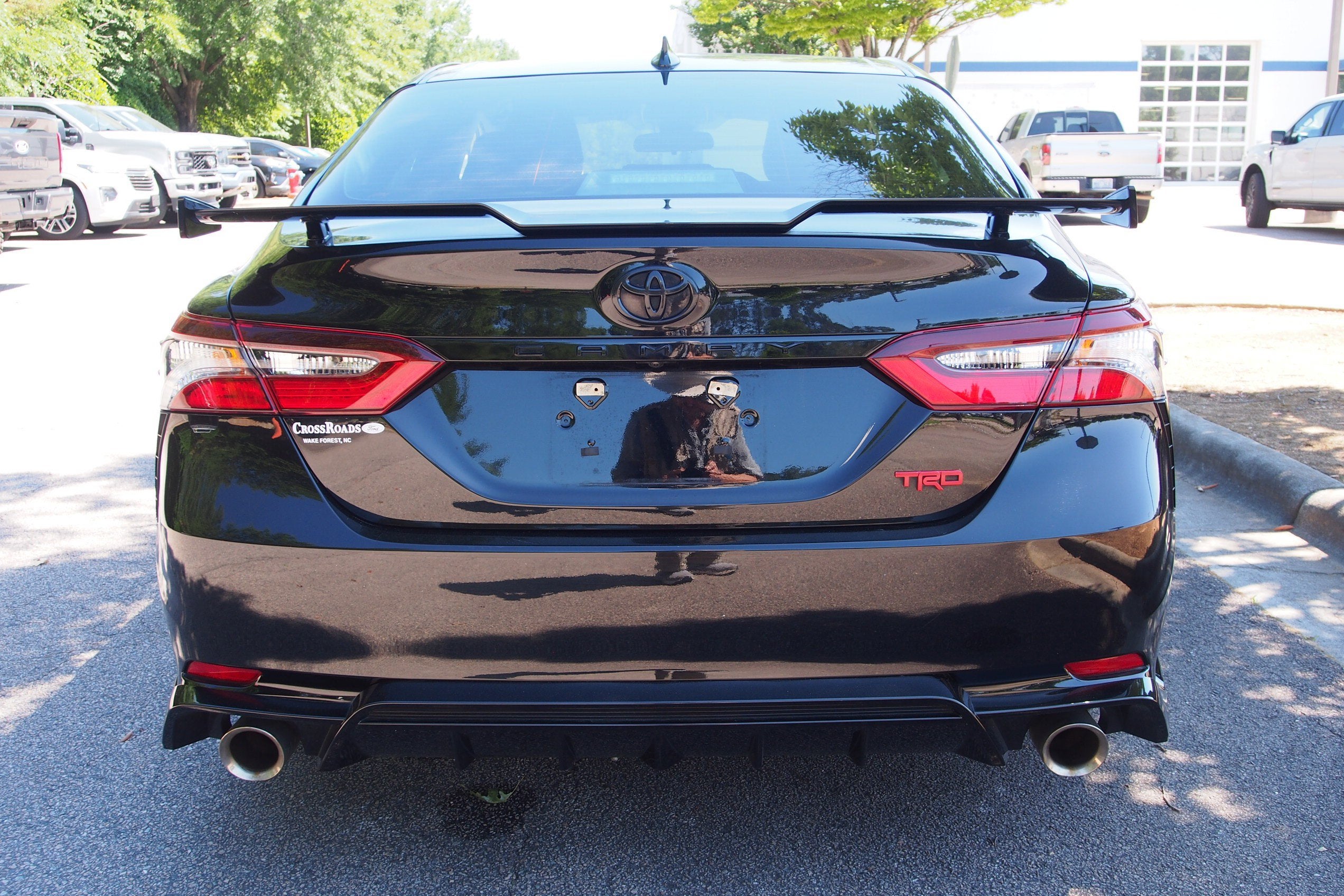 2022 Toyota Camry TRD V6
