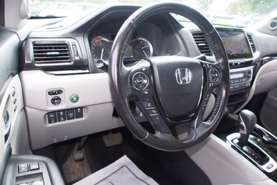 2019 Honda Ridgeline RTL-E