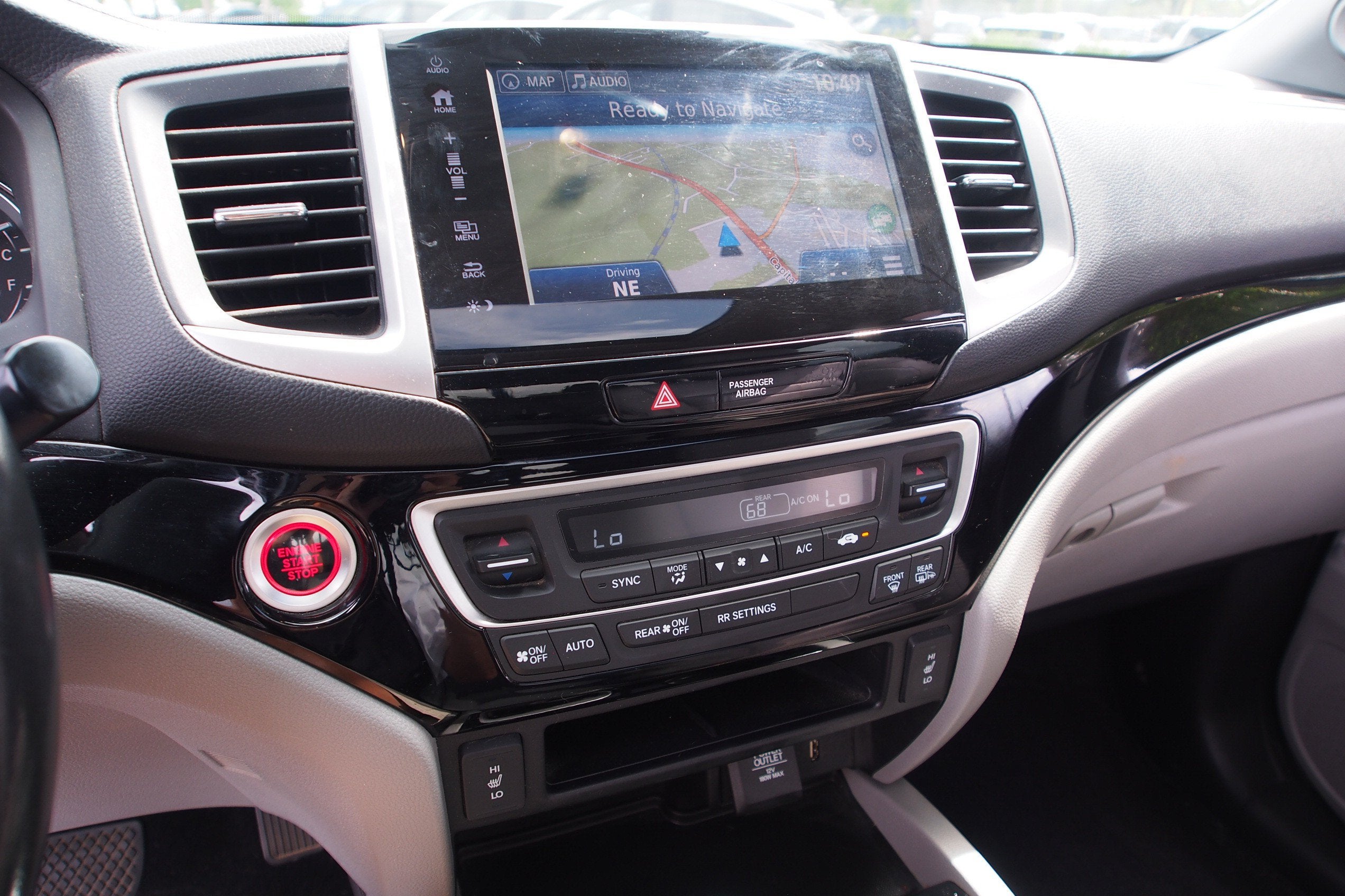 2019 Honda Ridgeline RTL-E