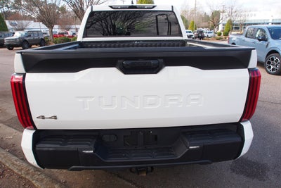 2022 Toyota Tundra 4WD SR5