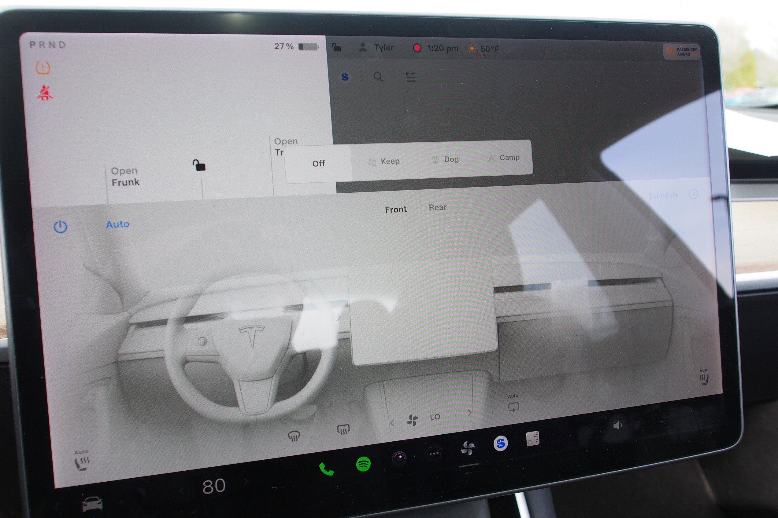 2018 Tesla Model 3 Long Range Battery