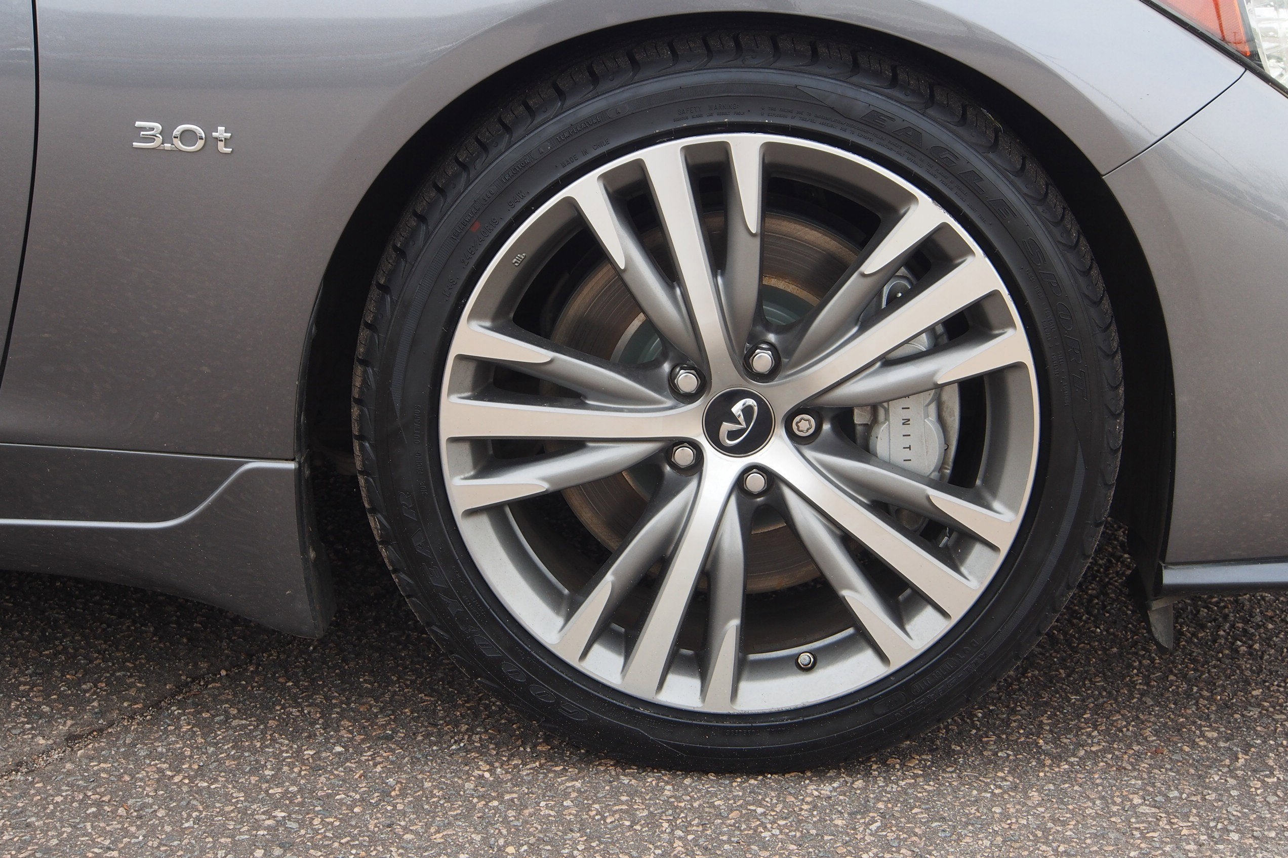 2018 INFINITI Q50 3.0t SPORT