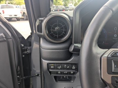 2025 Toyota Land Cruiser Base