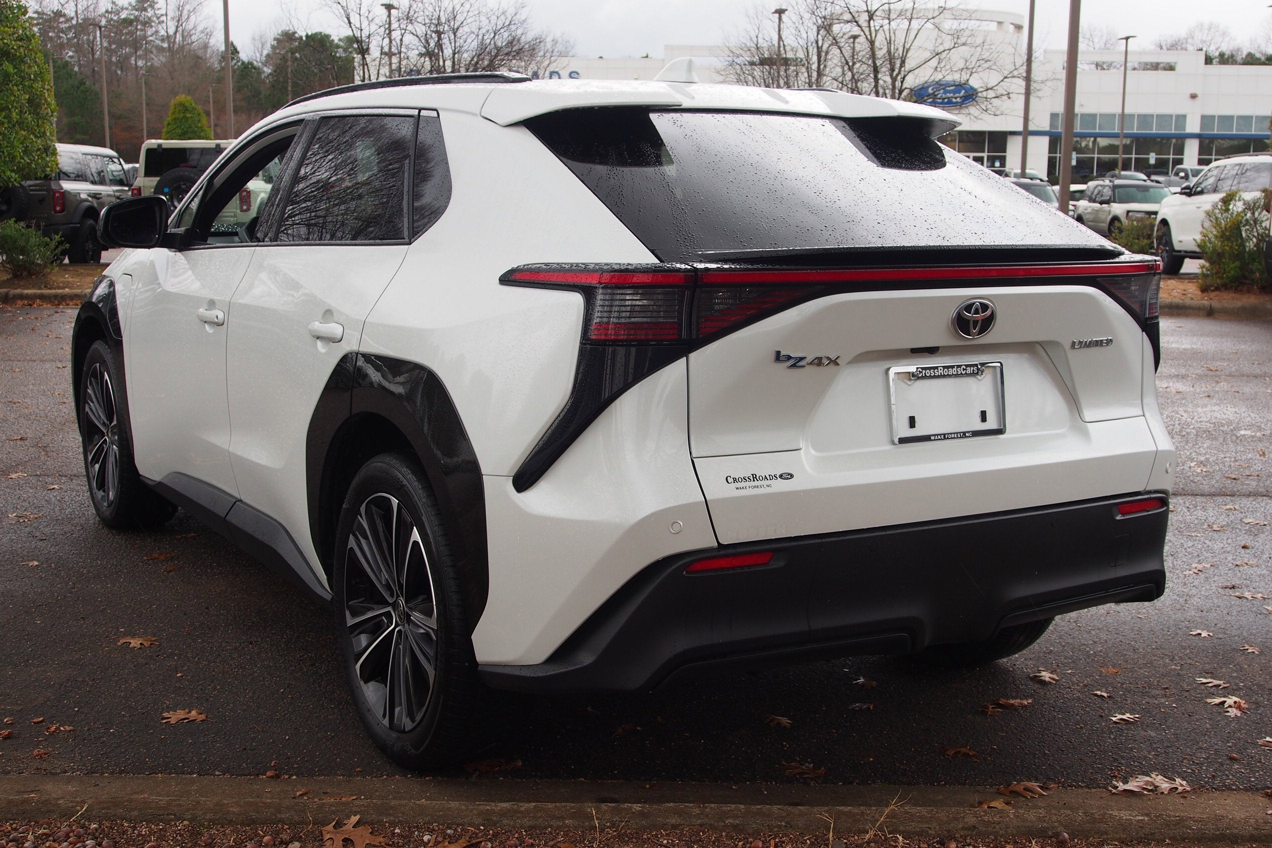 2023 Toyota bZ4X Limited