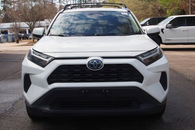 2022 Toyota RAV4 Hybrid XLE