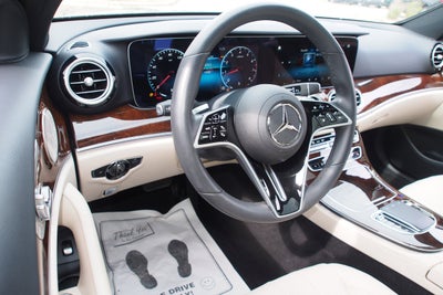 2023 Mercedes-Benz E-Class E 350