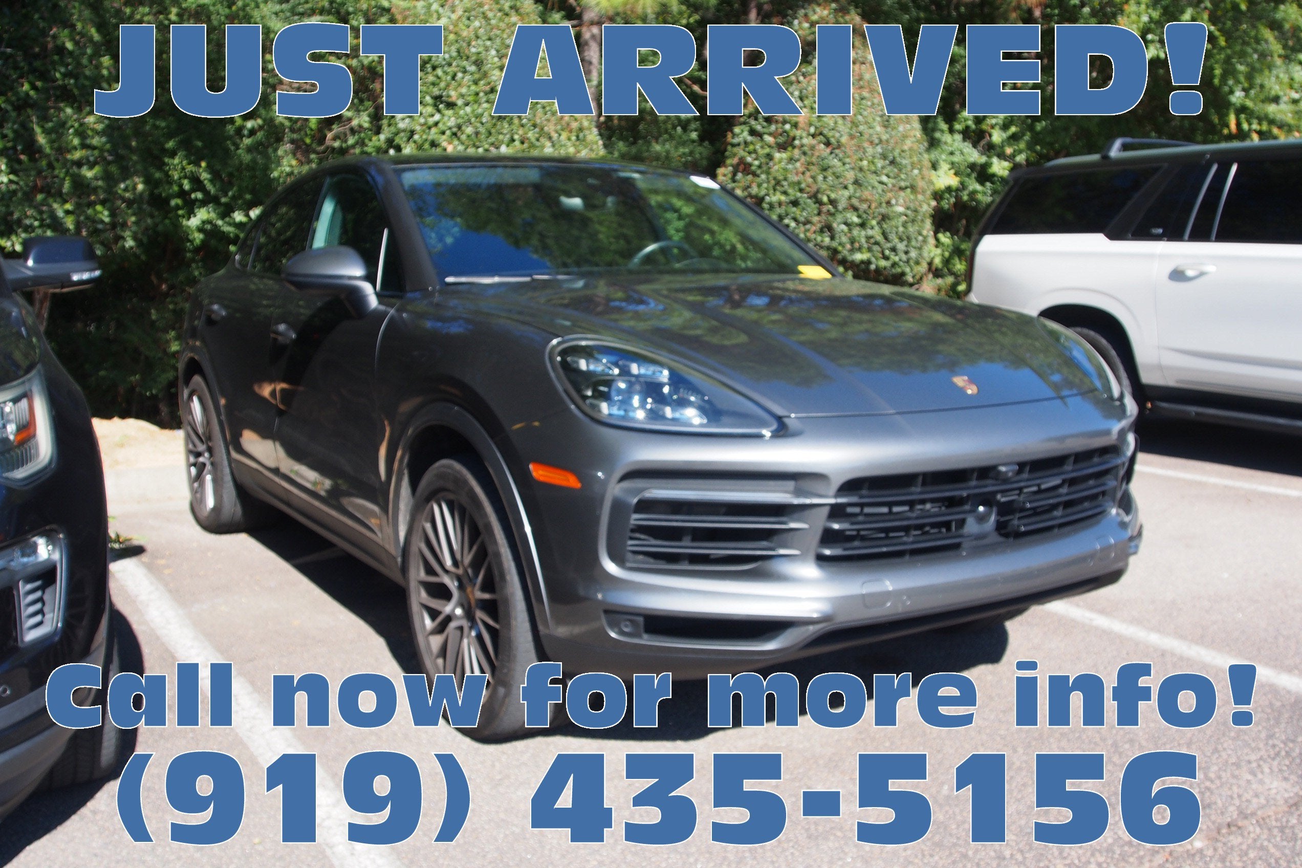 2021 Porsche Cayenne Base