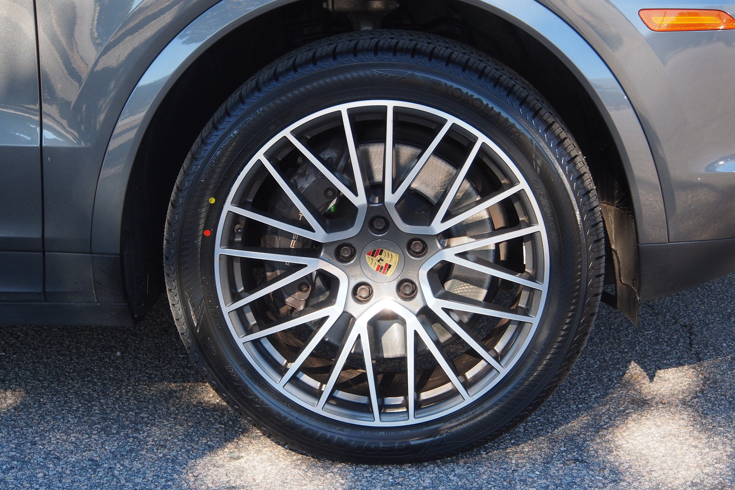 2021 Porsche Cayenne Base