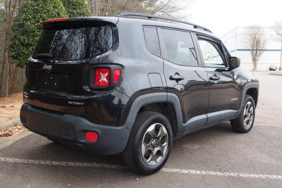 2016 Jeep Renegade Sport
