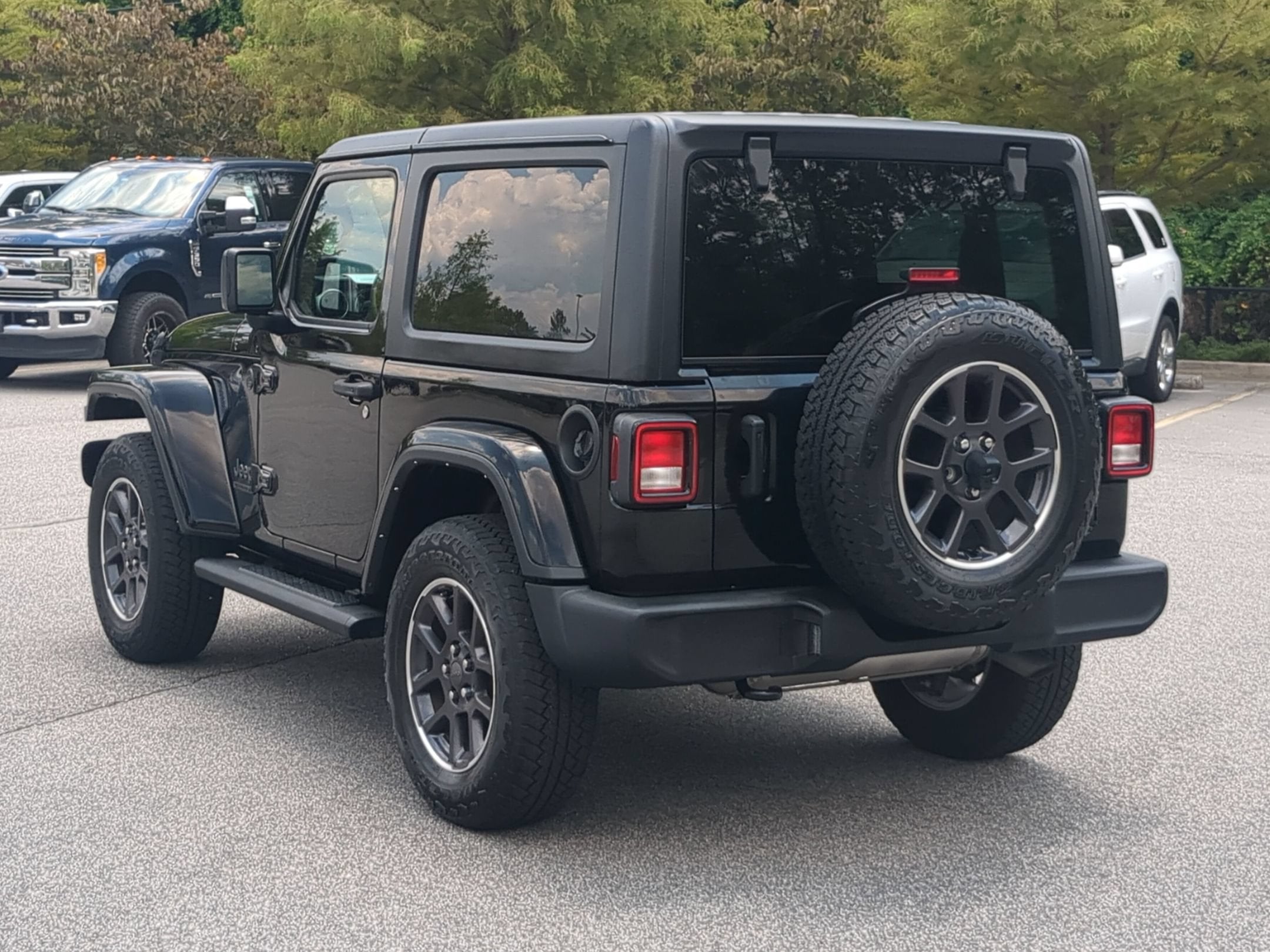 2021 Jeep Wrangler 80th Anniversary