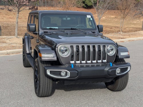 2022 Jeep Wrangler 4xe Unlimited Sahara