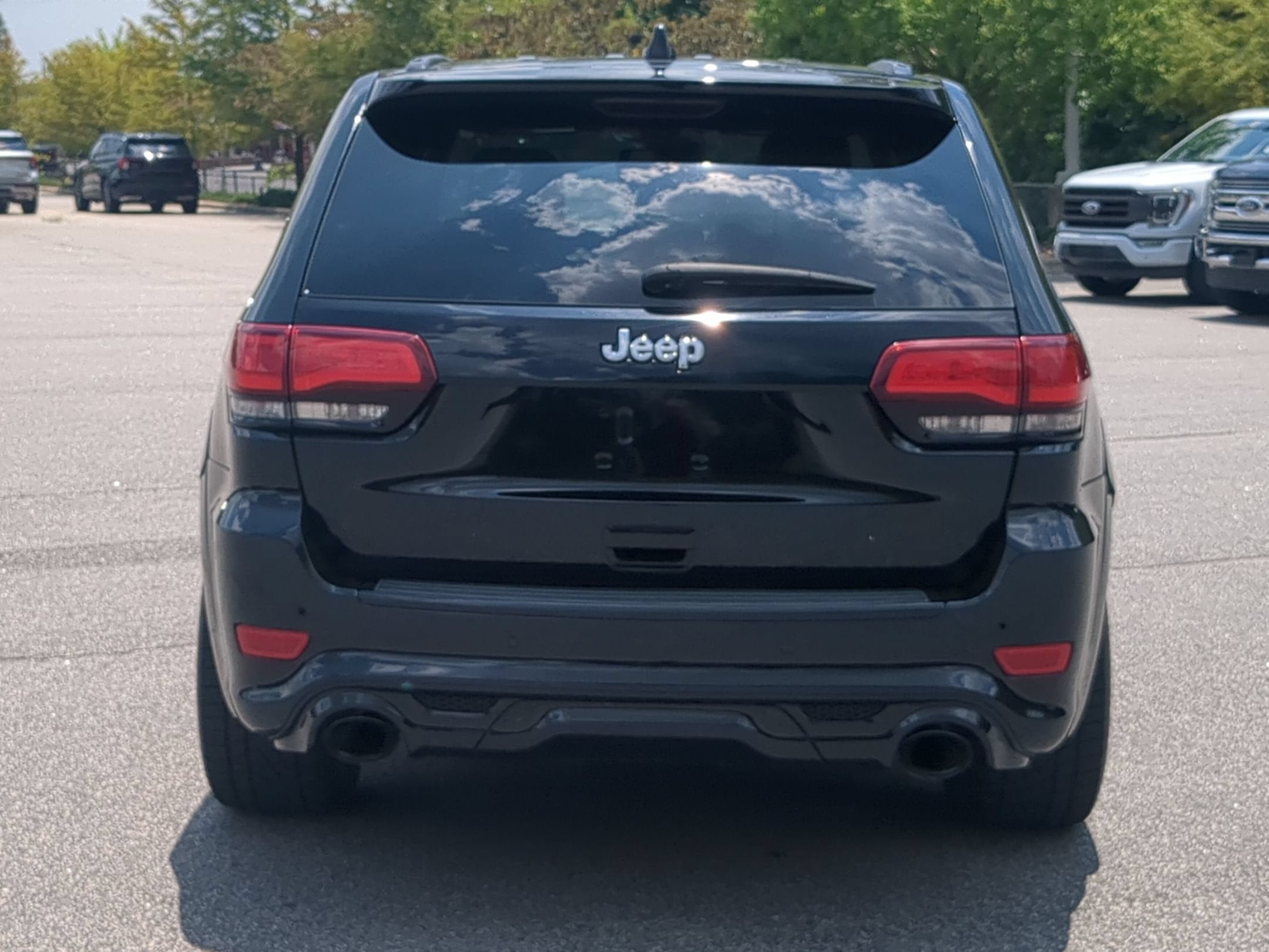 2017 Jeep Grand Cherokee SRT