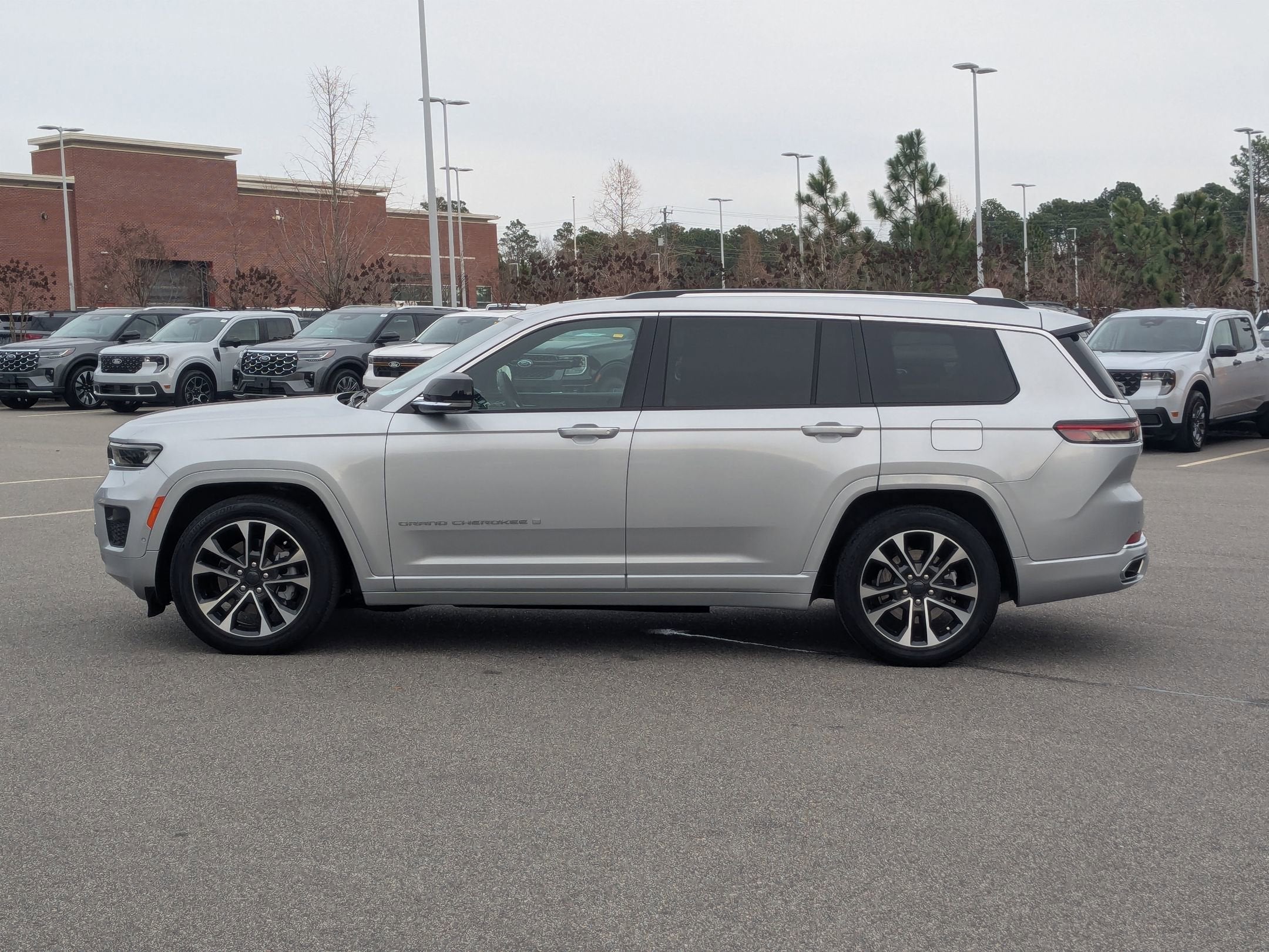 2022 Jeep Grand Cherokee L Overland