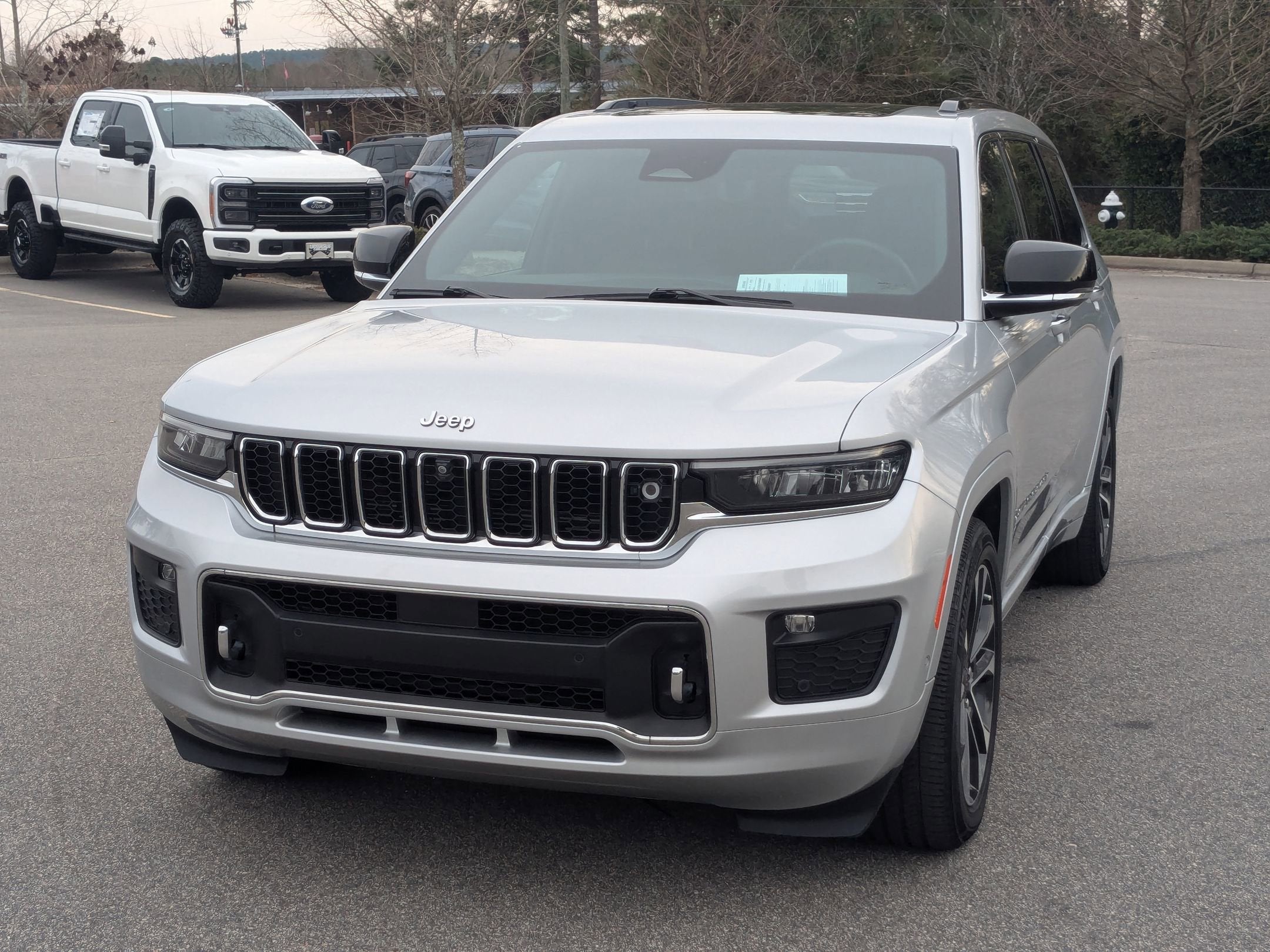 2022 Jeep Grand Cherokee L Overland