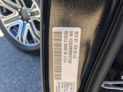 2024 Jeep Wagoneer Base