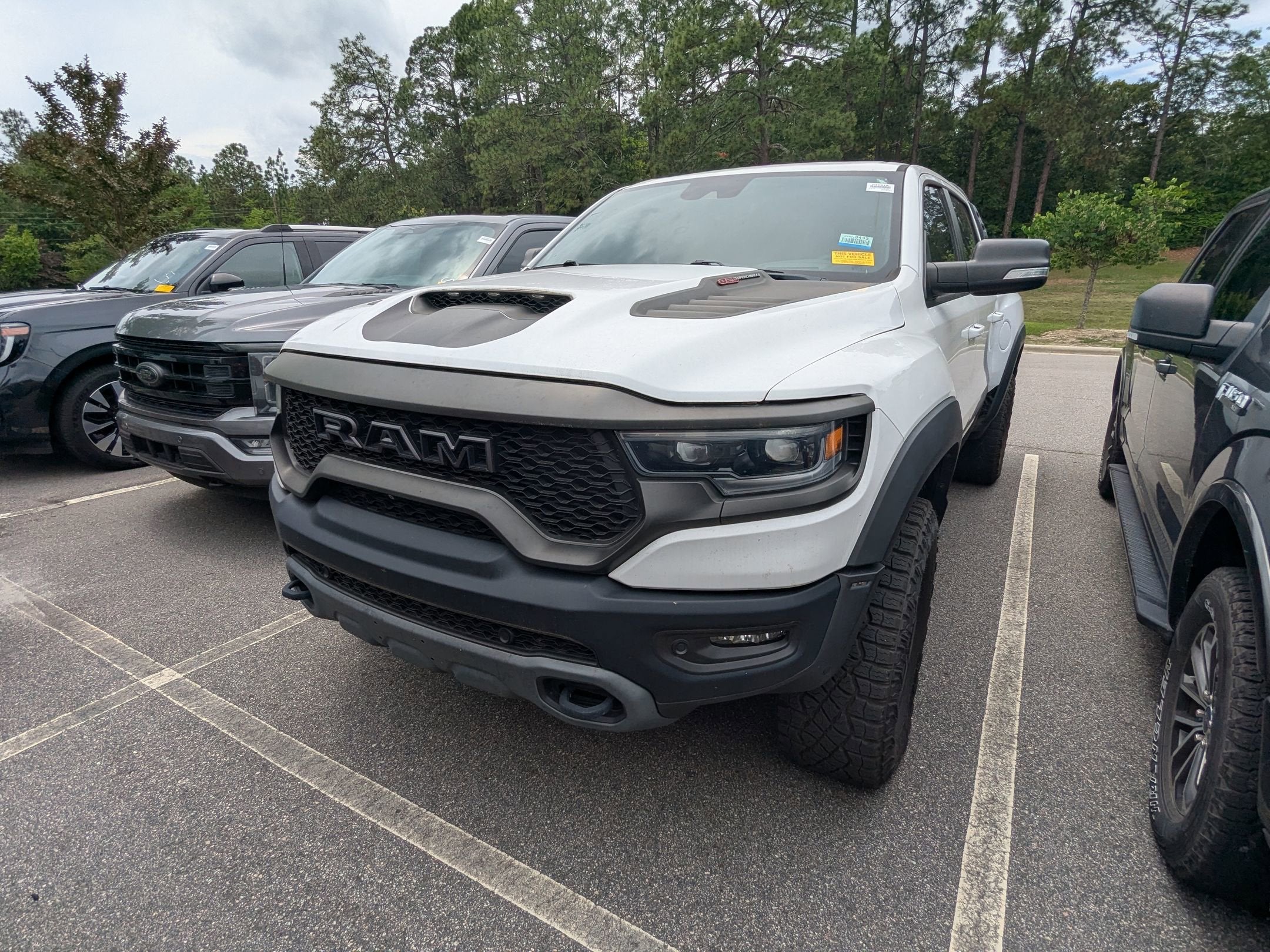 2021 RAM 1500 TRX