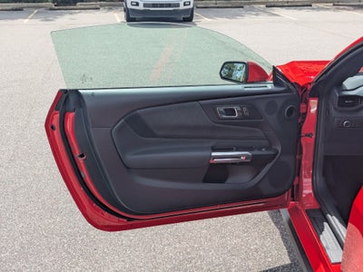 2025 Ford Mustang EcoBoost