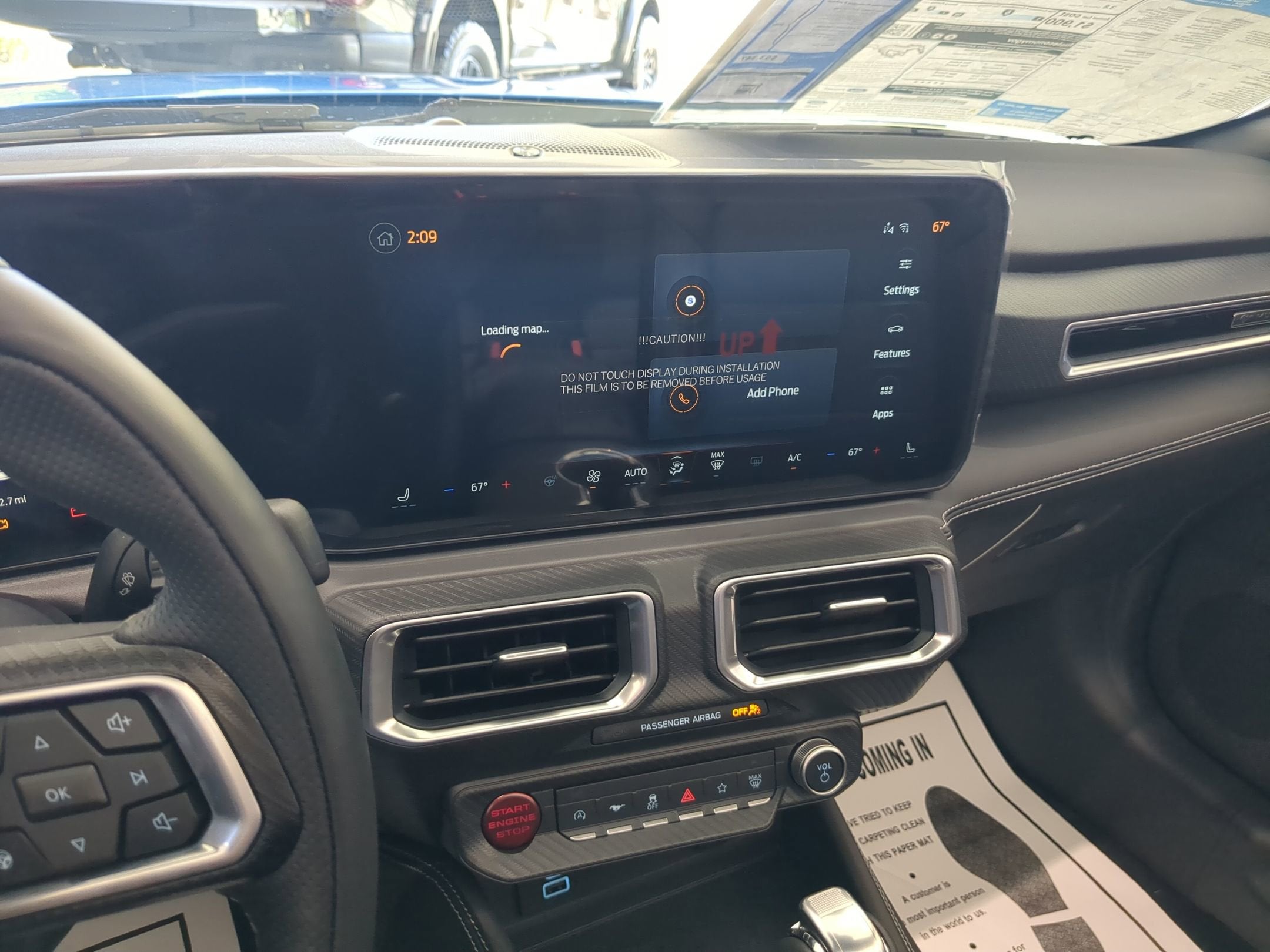 2026 Ford Mustang EcoBoost Premium