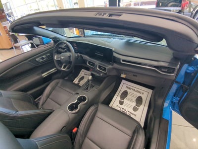 2026 Ford Mustang EcoBoost Premium