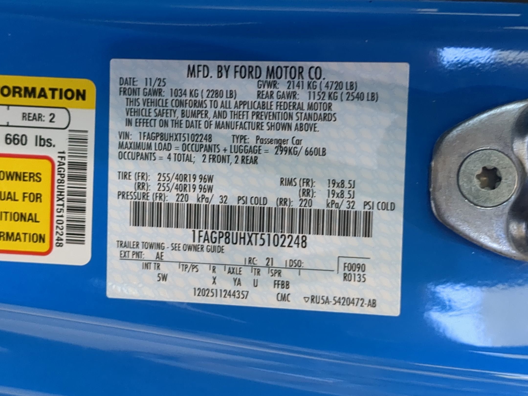 2026 Ford Mustang EcoBoost Premium