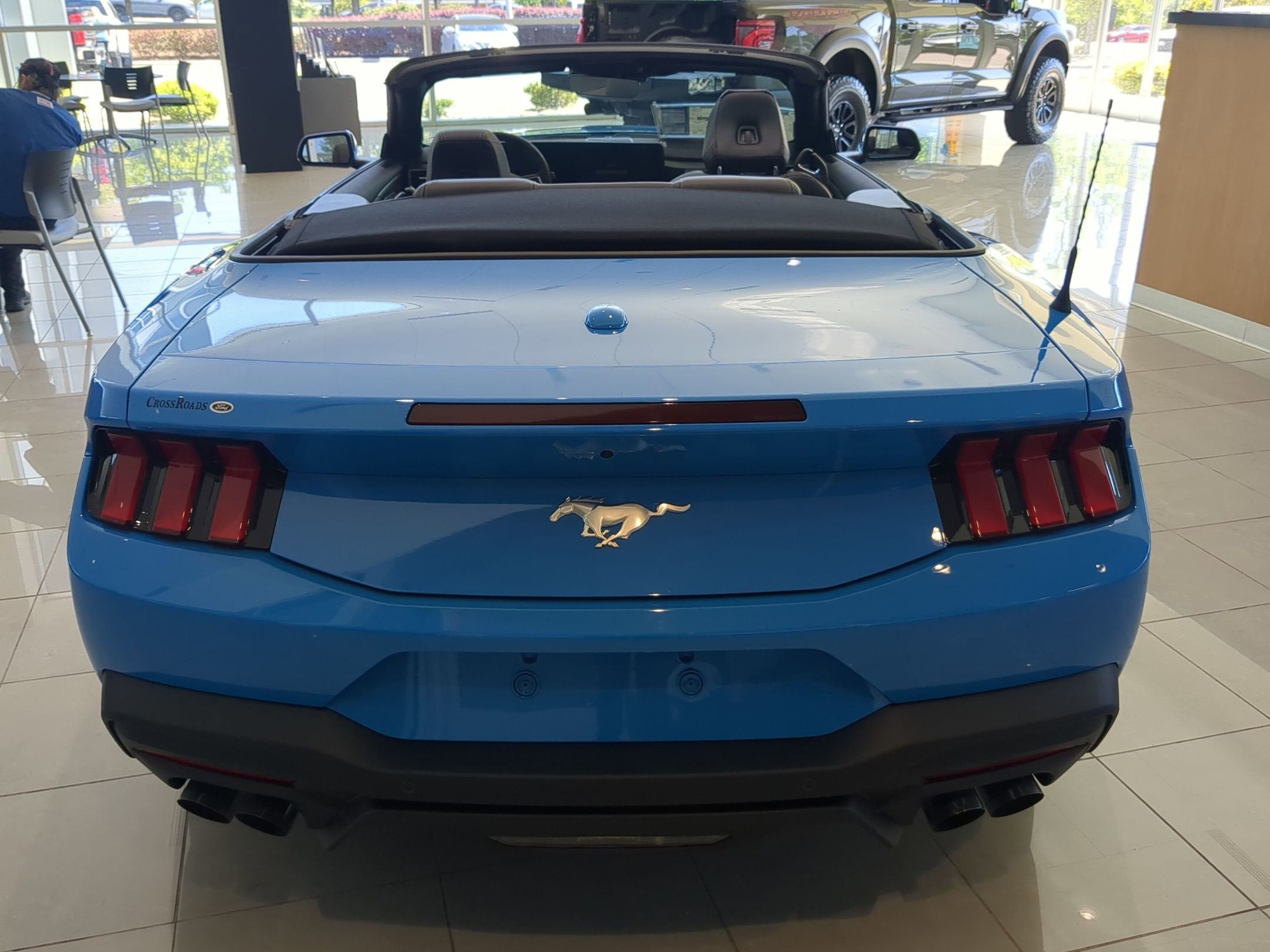 2026 Ford Mustang EcoBoost Premium