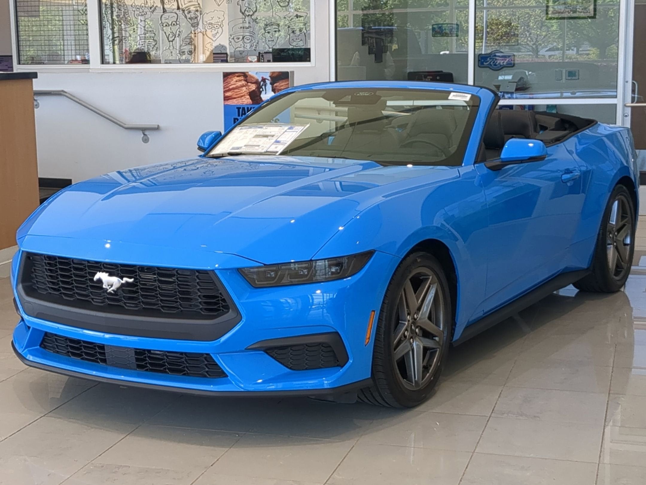 2026 Ford Mustang EcoBoost Premium