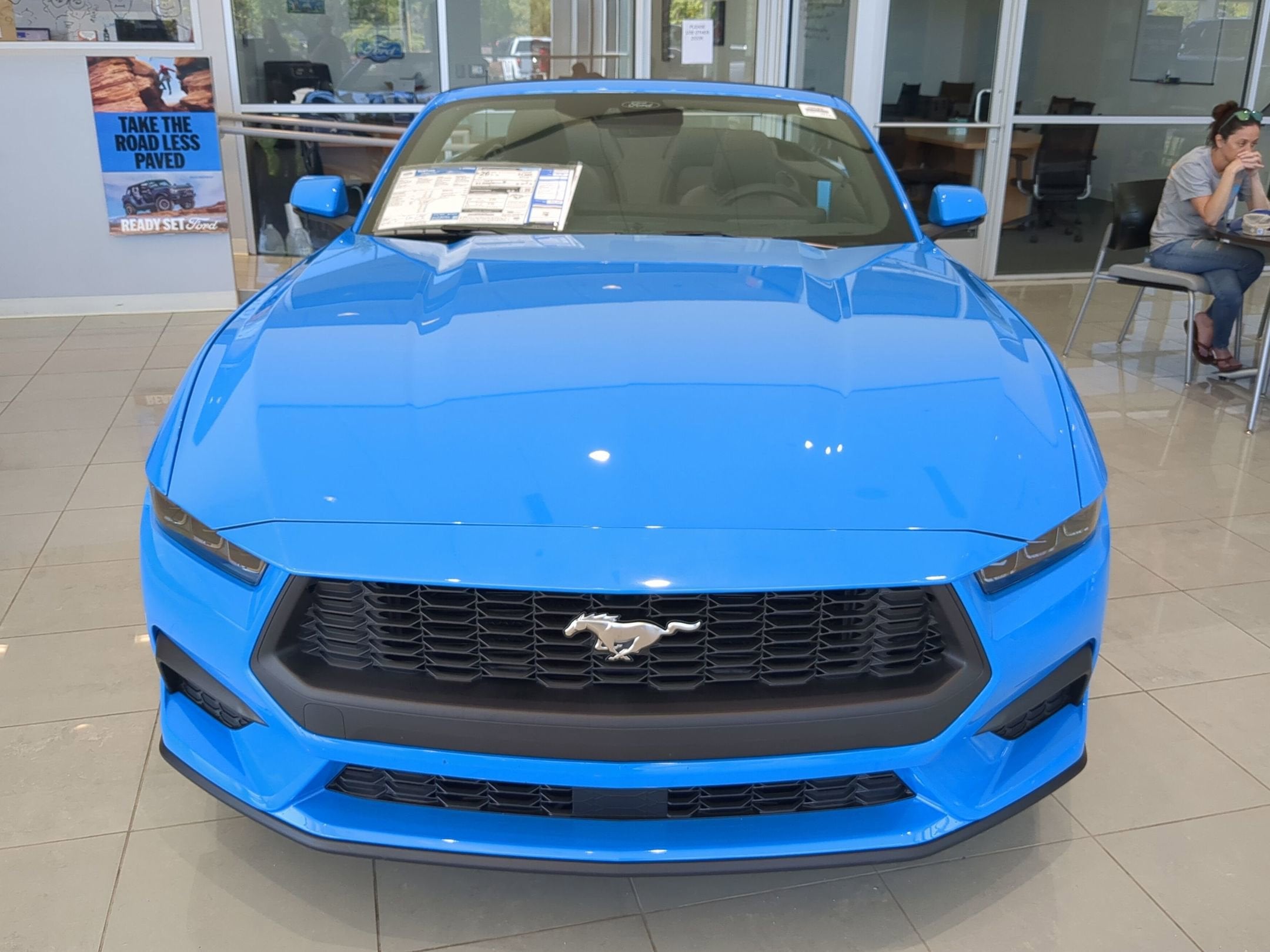 2026 Ford Mustang EcoBoost Premium