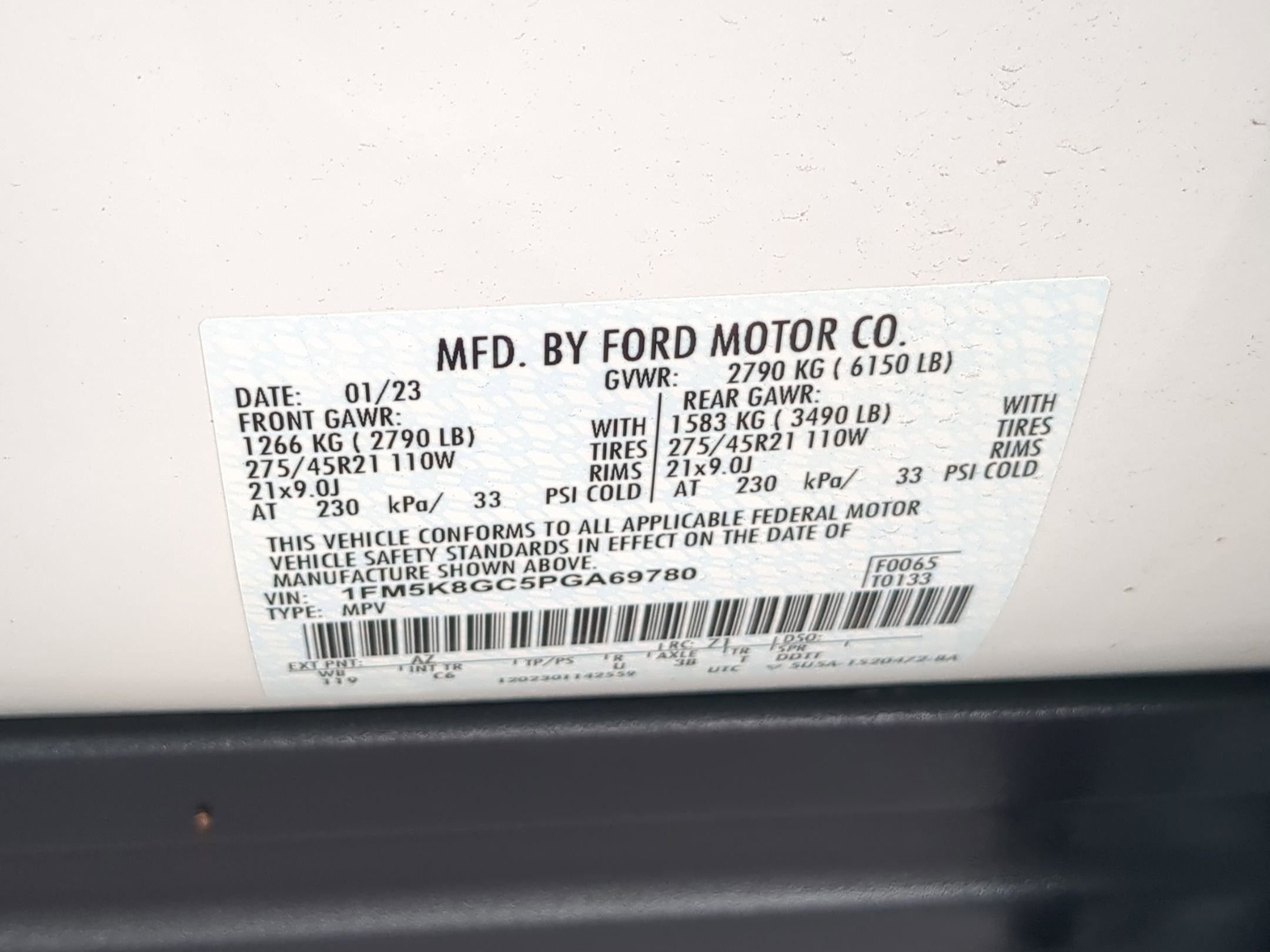 2023 Ford Explorer ST