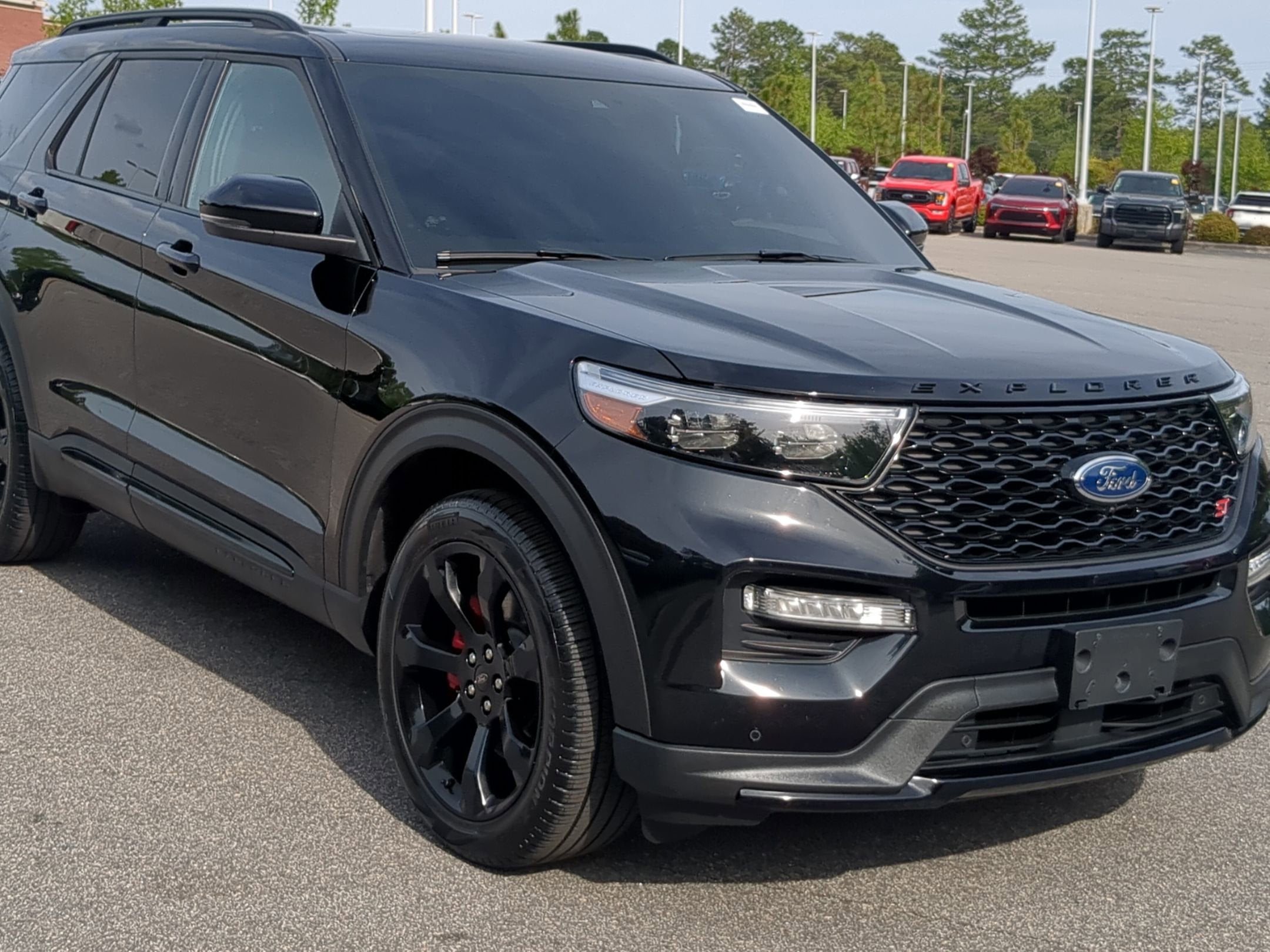 2024 Ford Explorer ST