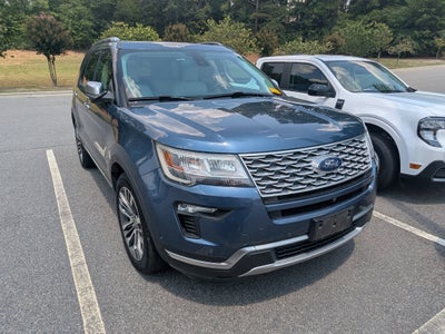2018 Ford Explorer Platinum