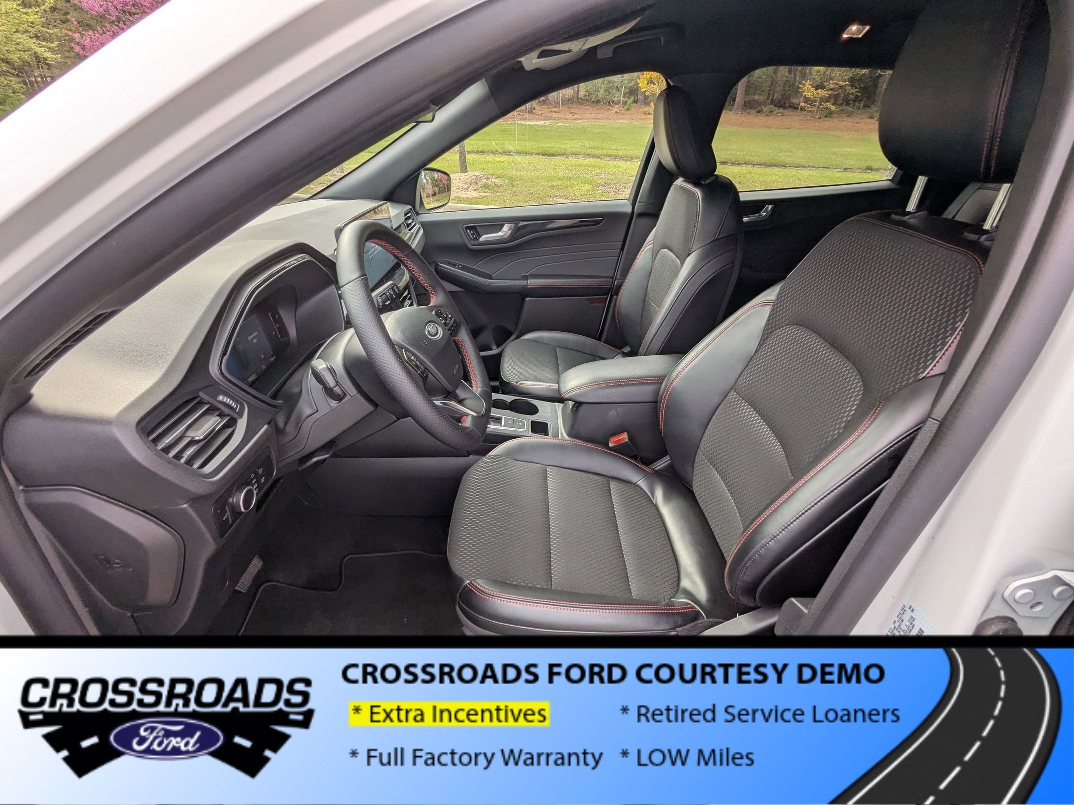 2025 Ford Escape ST-Line - Crossroads Courtesy Demo