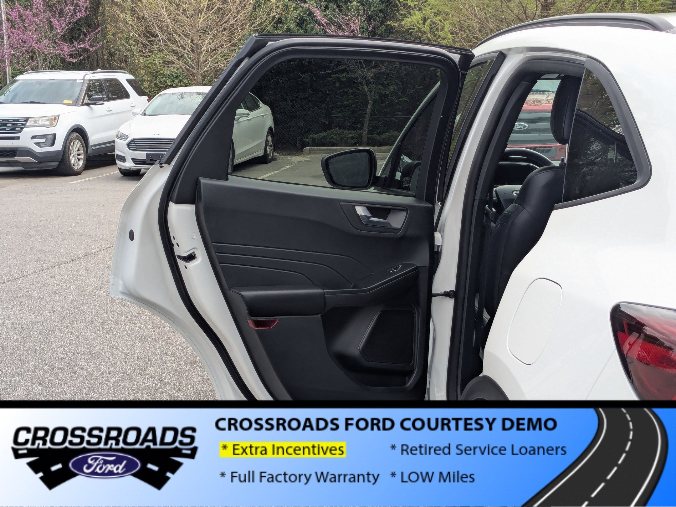 2025 Ford Escape ST-Line - Crossroads Courtesy Demo