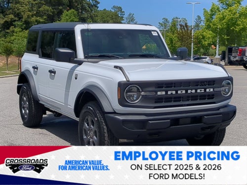 2026 Ford Bronco Big Bend
