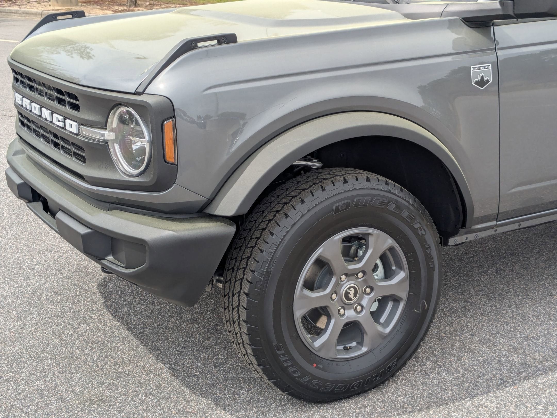 2026 Ford Bronco Big Bend