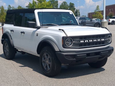 2026 Ford Bronco Big Bend