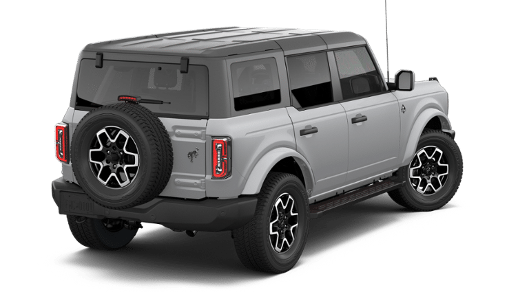 2026 Ford Bronco Outer Banks - Crossroads Courtesy Demo