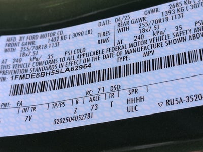 2025 Ford Bronco Outer Banks