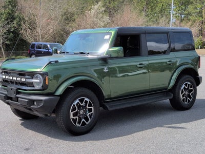 2025 Ford Bronco Outer Banks