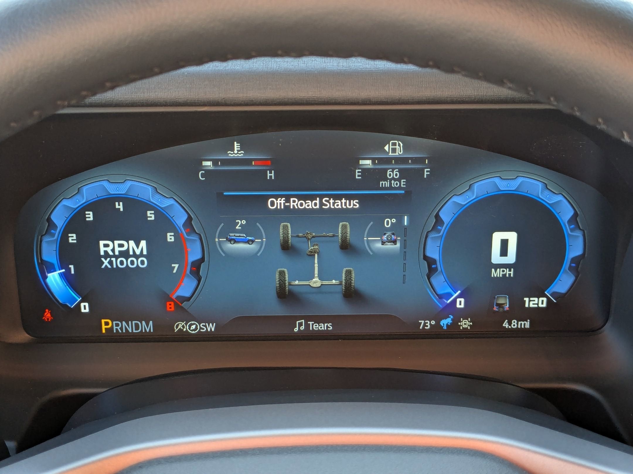 2025 Ford Bronco Outer Banks