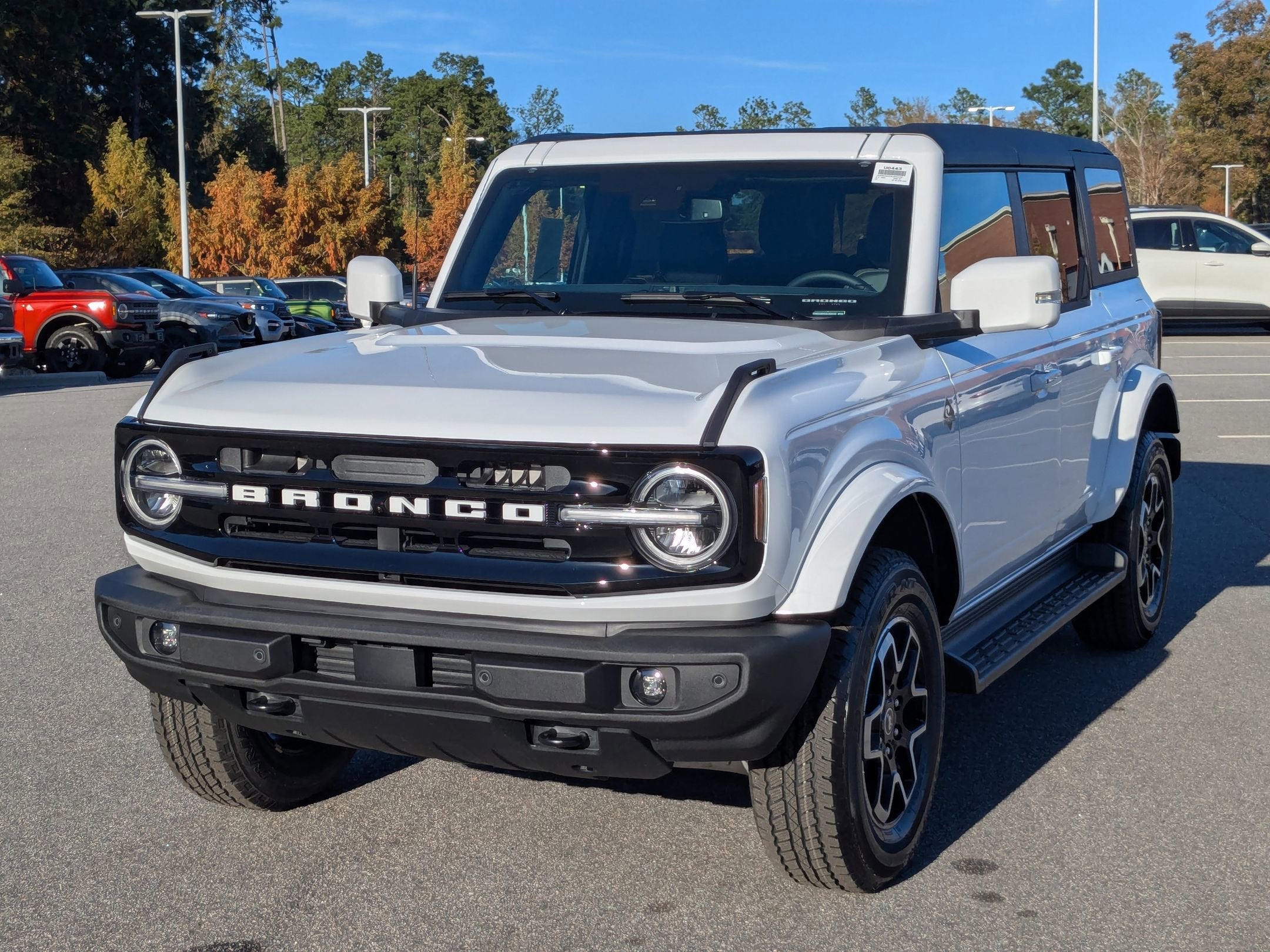 2025 Ford Bronco Outer Banks