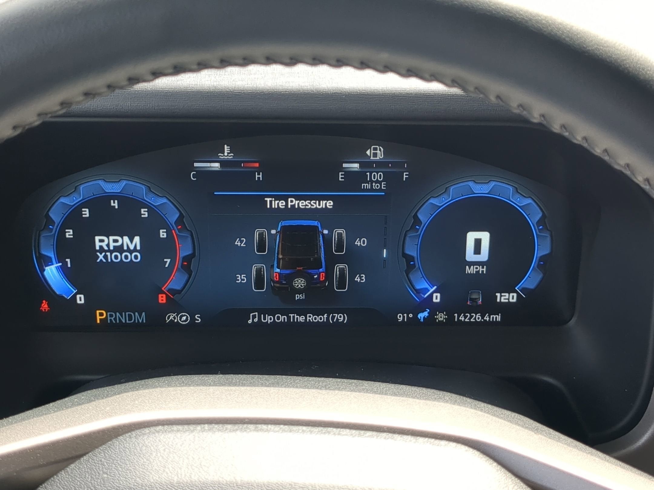 2025 Ford Bronco Outer Banks