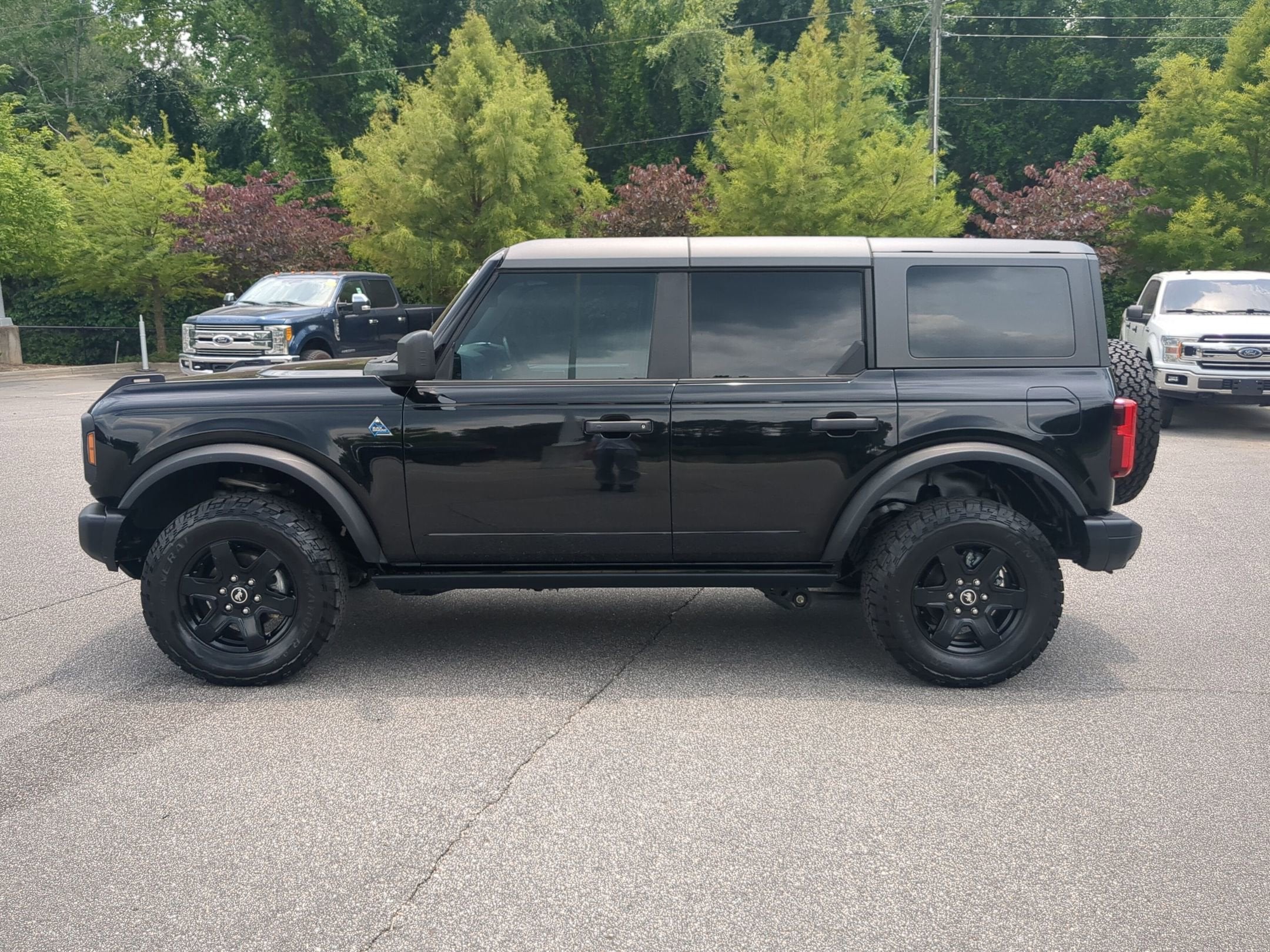 2024 Ford Bronco Black Diamond