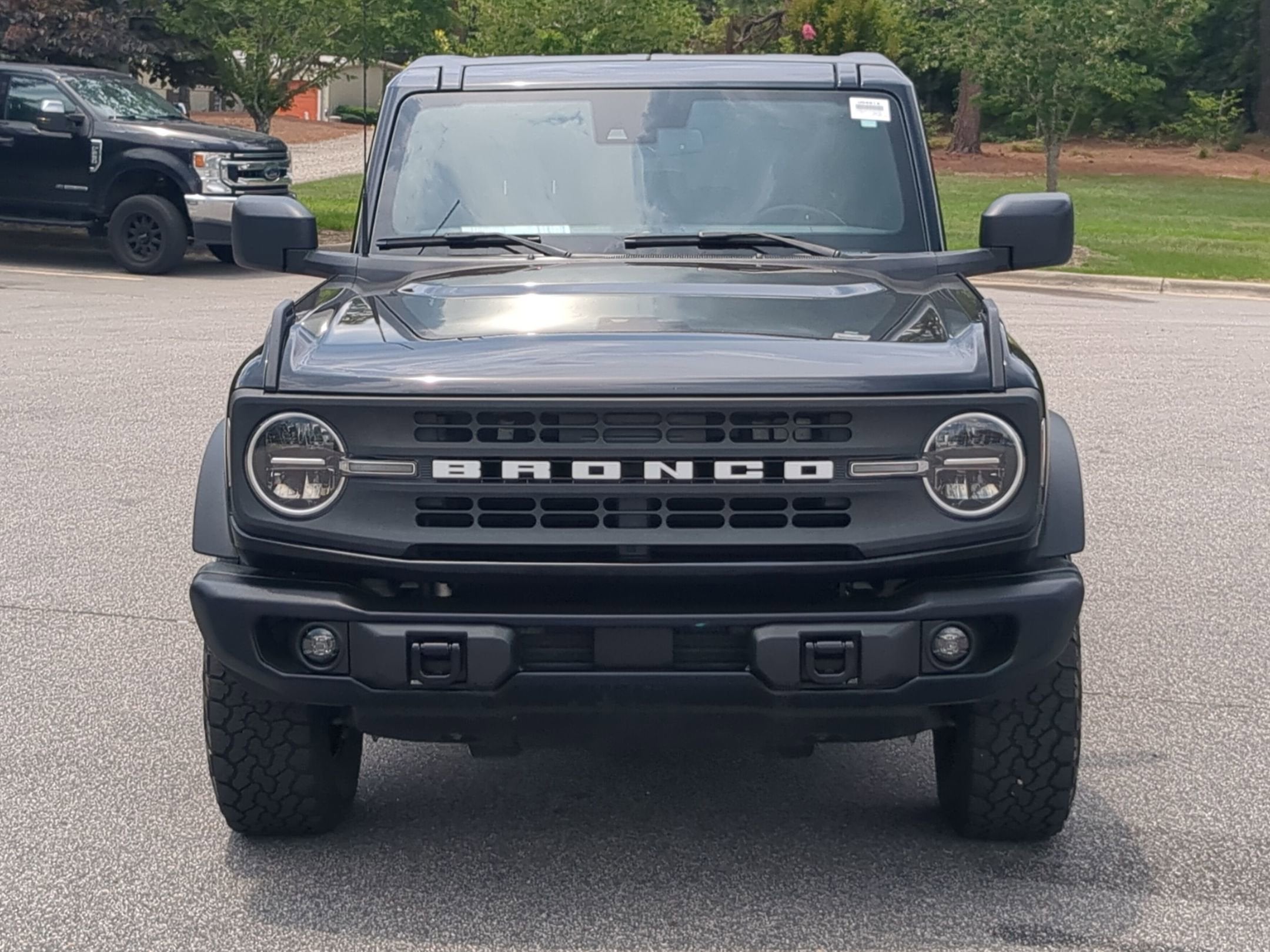 2024 Ford Bronco Black Diamond