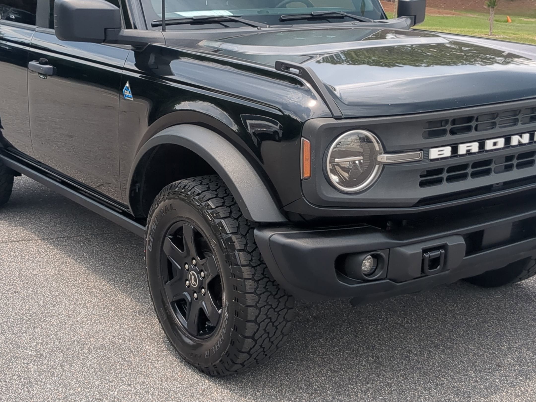 2024 Ford Bronco Black Diamond