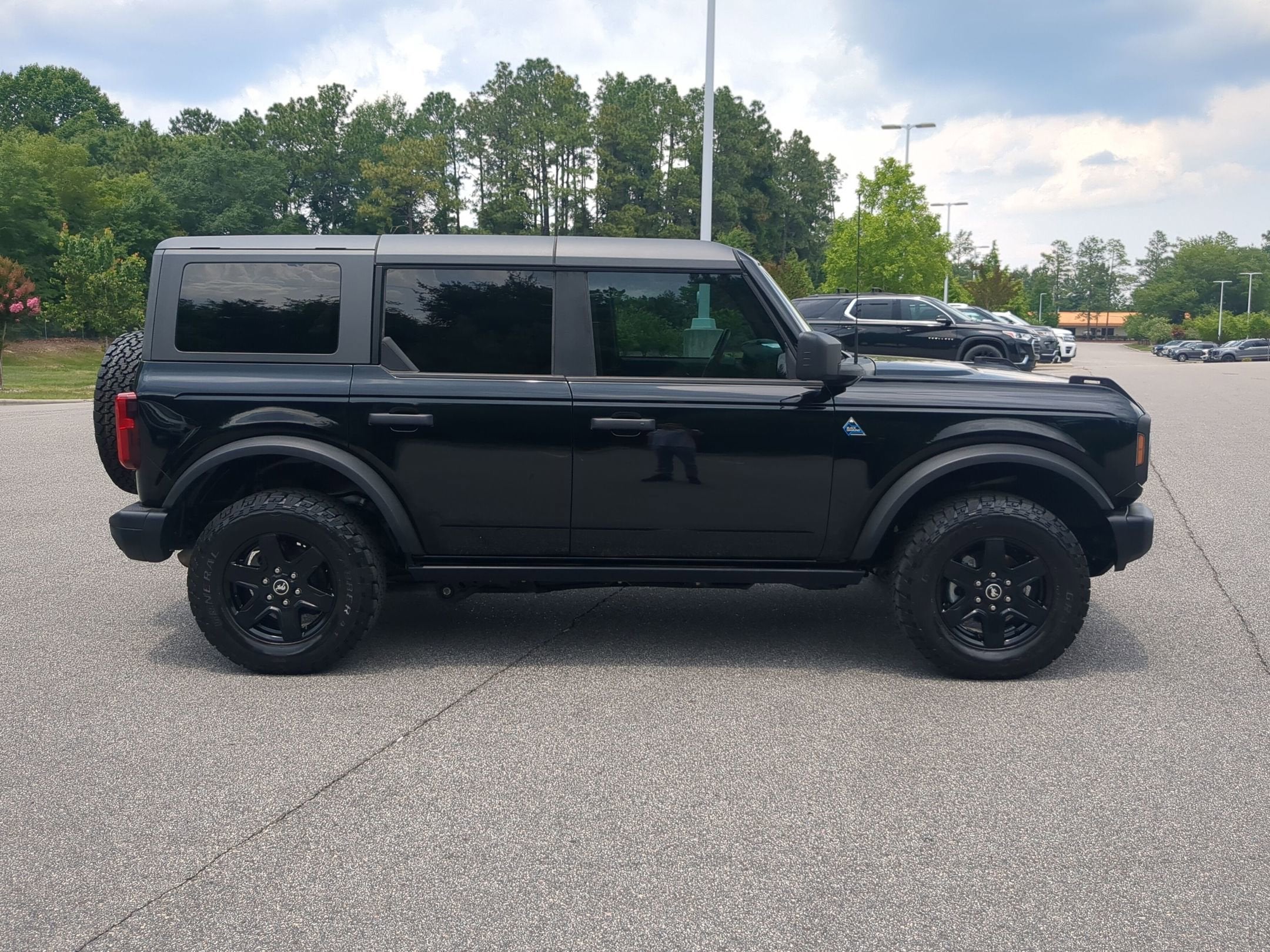 2024 Ford Bronco Black Diamond