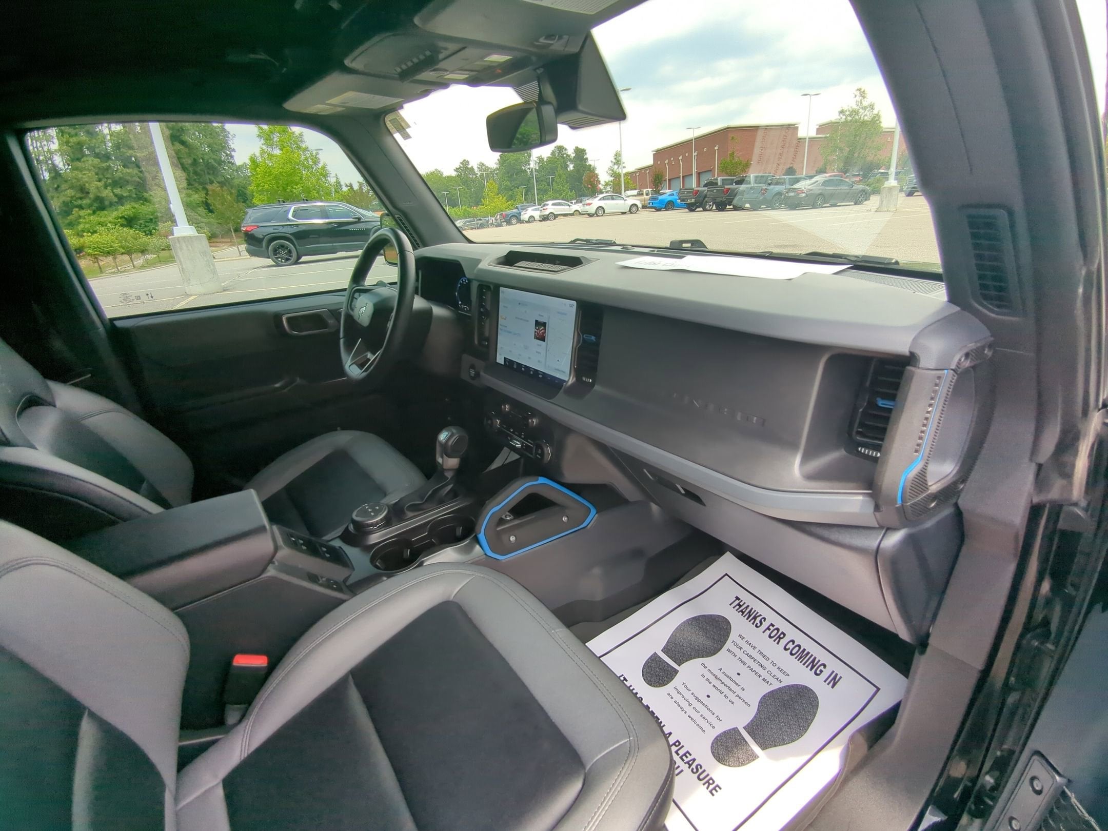 2024 Ford Bronco Black Diamond